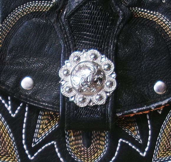 Small Cowboy Boot Purse bb13